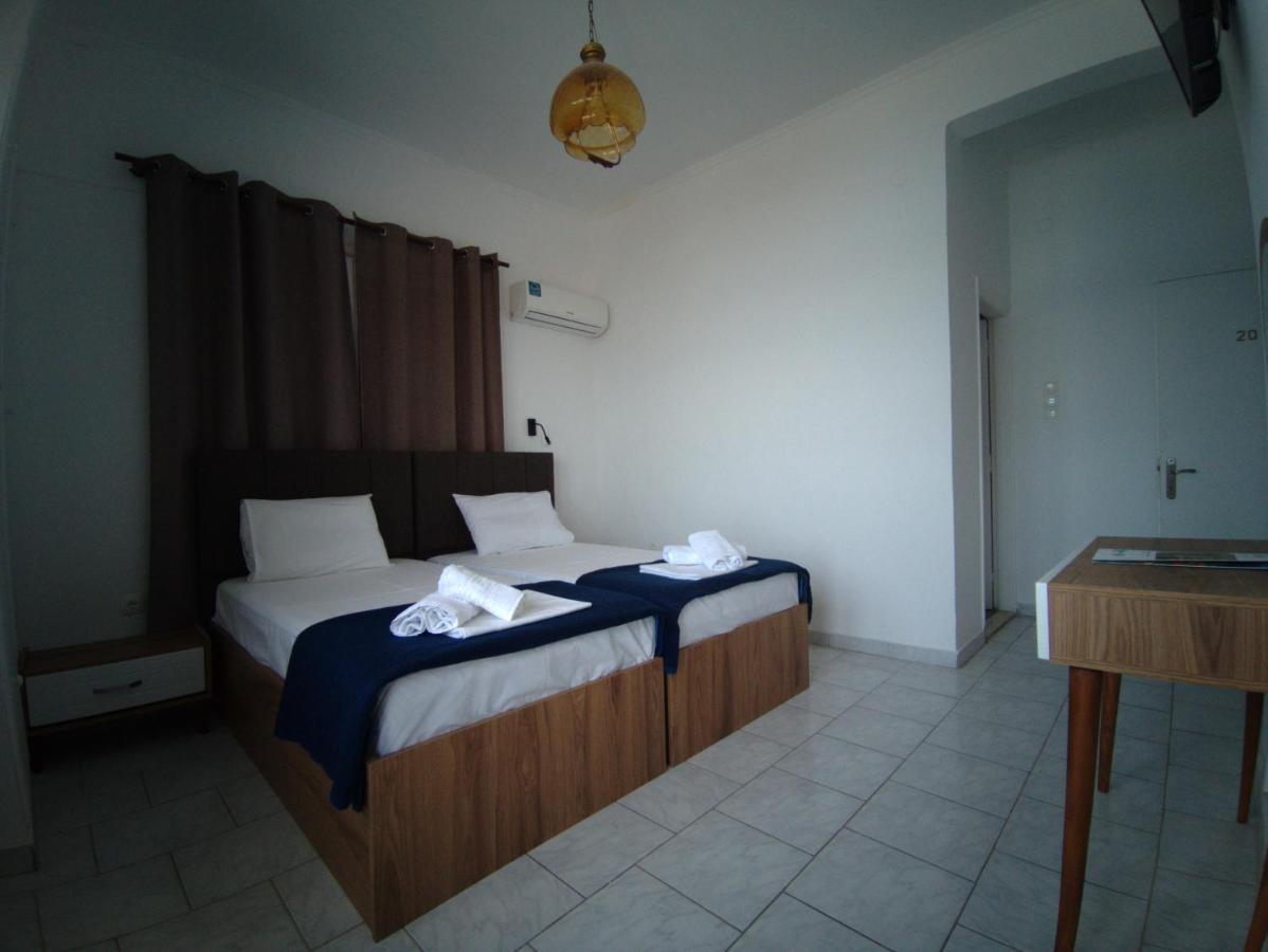 Omiros Rooms Chios Town Extérieur photo