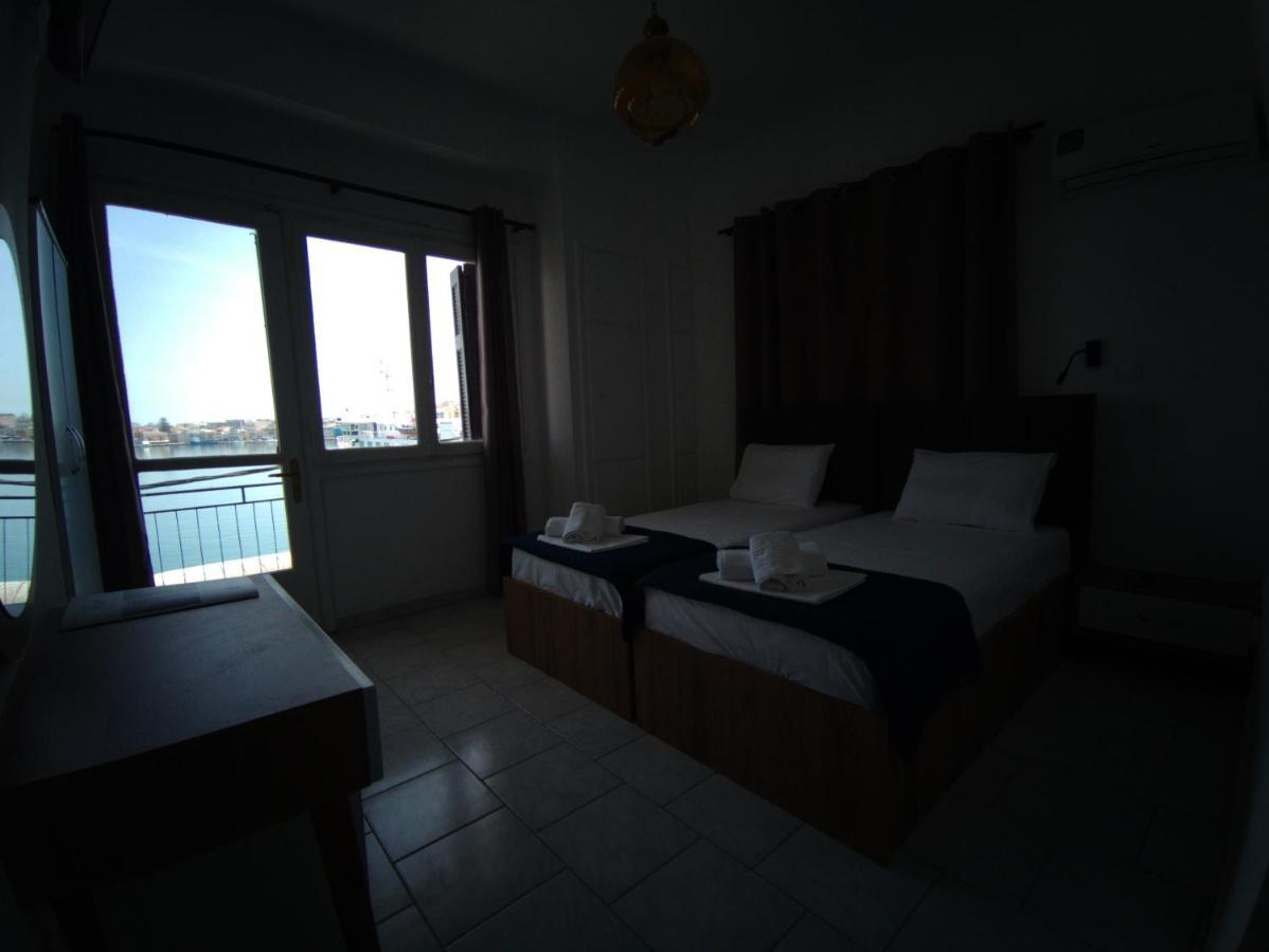 Omiros Rooms Chios Town Extérieur photo
