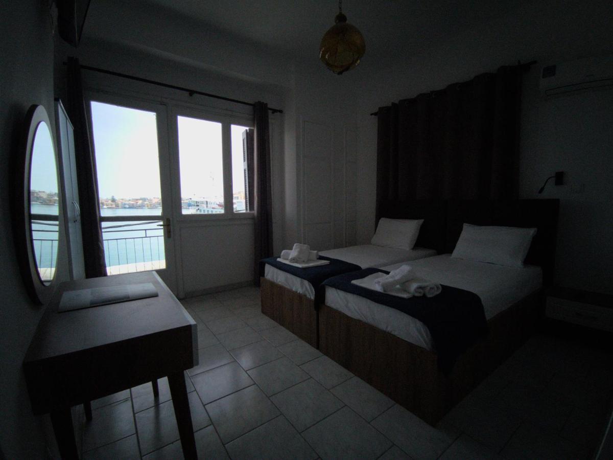Omiros Rooms Chios Town Extérieur photo